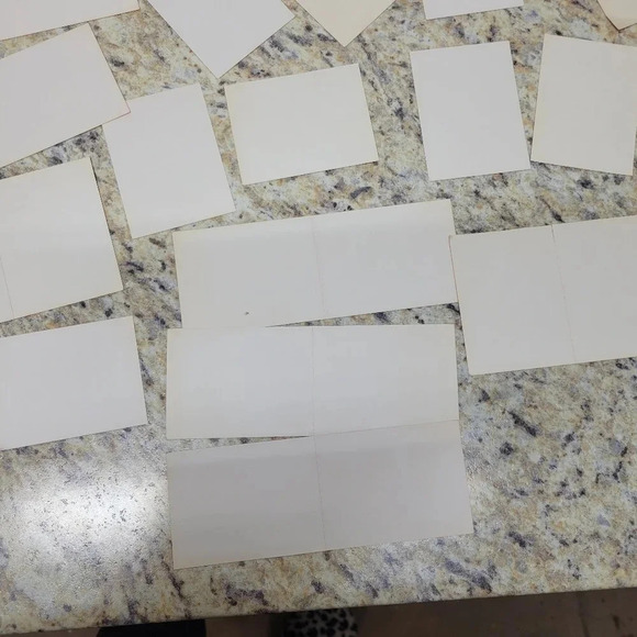 🌴3/$15🌴 Vintage Disney Beauty & the Beast and Aladdin Valentines Day Card Kid - Picture 9 of 10